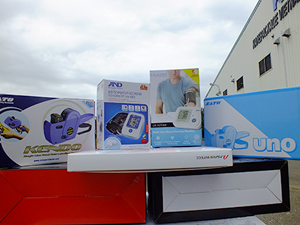 Hộp Carton màu / in màu