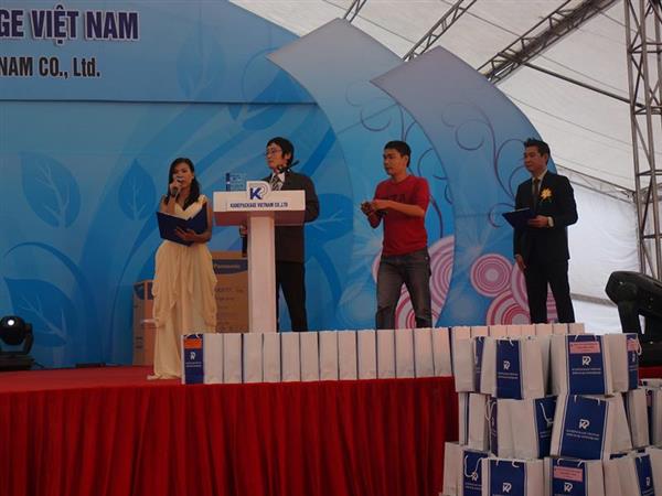 Lễ kỷ niệm 10 năm thành lập Công ty TNHH Kanepackage Việt Nam 14