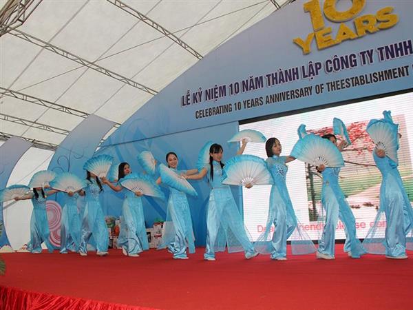 Lễ kỷ niệm 10 năm thành lập Công ty TNHH Kanepackage Việt Nam 18