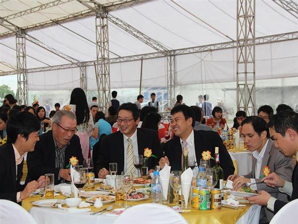 Lễ kỷ niệm 10 năm thành lập Công ty TNHH Kanepackage Việt Nam 29