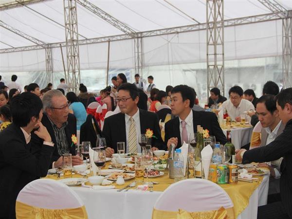 Lễ kỷ niệm 10 năm thành lập Công ty TNHH Kanepackage Việt Nam 30