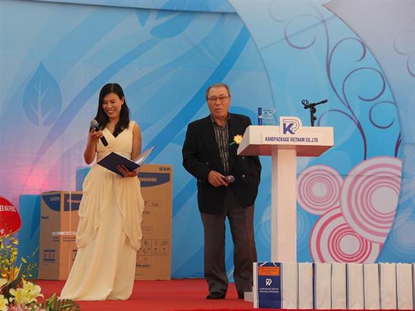 Lễ kỷ niệm 10 năm thành lập Công ty TNHH Kanepackage Việt Nam 35