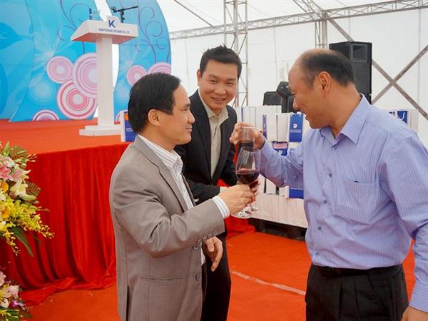 Lễ kỷ niệm 10 năm thành lập Công ty TNHH Kanepackage Việt Nam 37