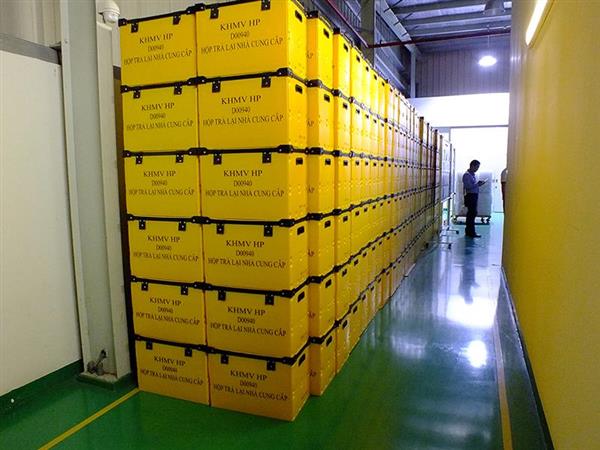 Hình ảnh kho hàng 21