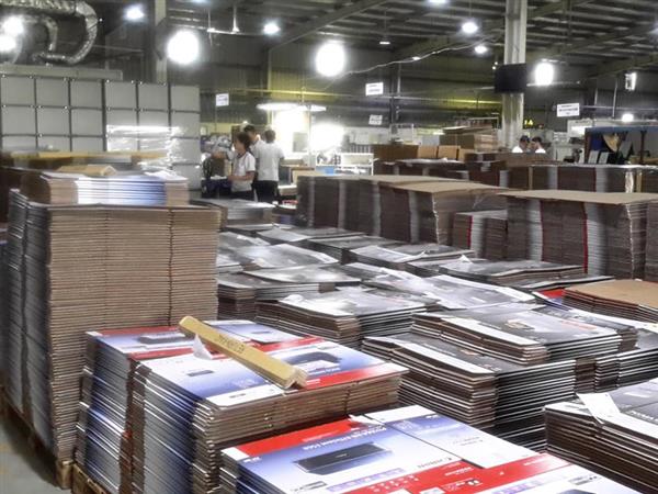 Hình ảnh kho hàng 4