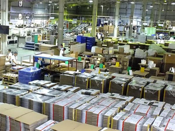 Hình ảnh nhà máy sản xuất hàng hóa 12