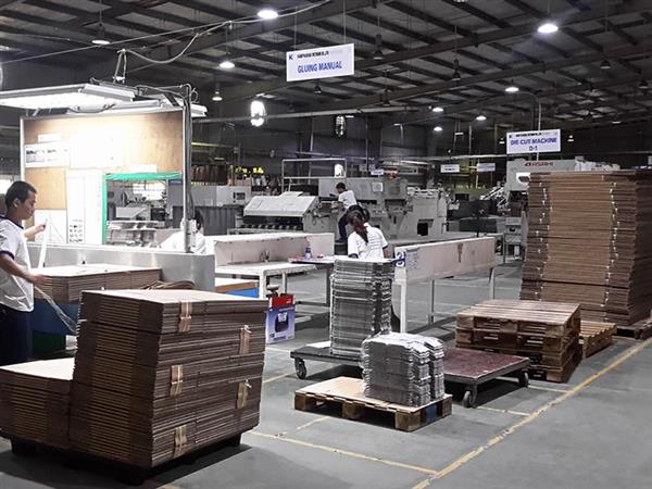 Hình ảnh nhà máy sản xuất hàng hóa 3