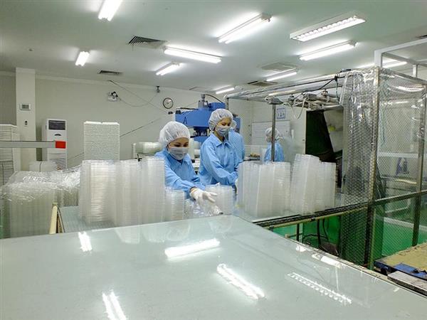 Hình ảnh phòng sản xuất Forming 1