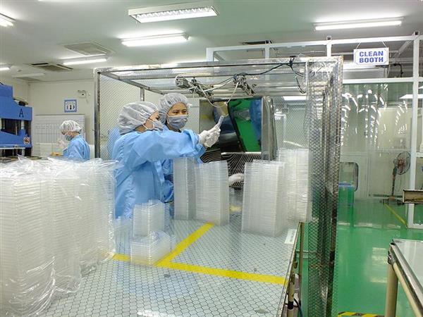 Hình ảnh phòng sản xuất Forming 10