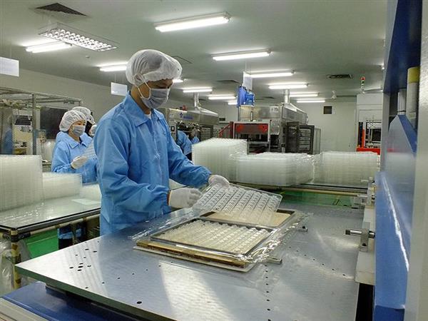 Hình ảnh phòng sản xuất Forming 20