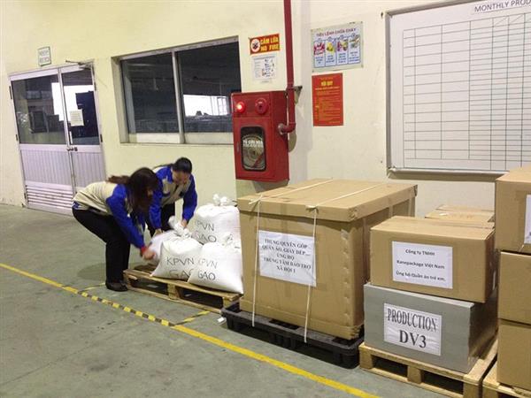 Hoạt động từ thiện tại Trung tâm Bảo trợ xã hội I 9