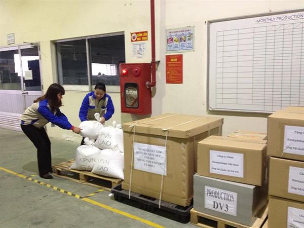 Hoạt động từ thiện tại Trung tâm Bảo trợ xã hội I 10