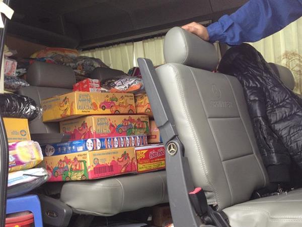 Hoạt động từ thiện tại Trung tâm Bảo trợ xã hội I 14