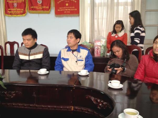 Hoạt động từ thiện tại Trung tâm Bảo trợ xã hội I 16