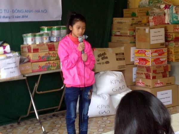 Hoạt động từ thiện tại Trung tâm Bảo trợ xã hội I 18