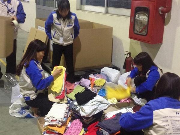 Hoạt động từ thiện tại Trung tâm Bảo trợ xã hội I 1