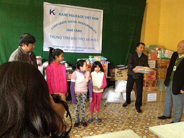 Hoạt động từ thiện tại Trung tâm Bảo trợ xã hội I 20