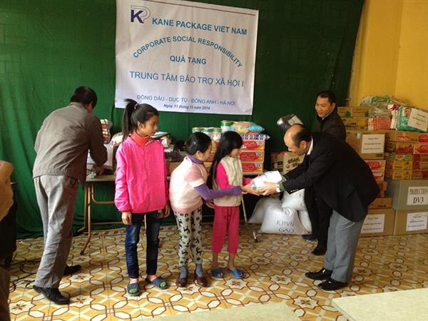 Hoạt động từ thiện tại Trung tâm Bảo trợ xã hội I 22