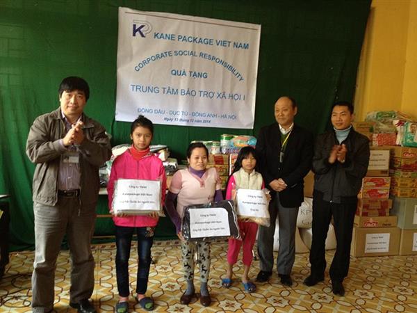 Hoạt động từ thiện tại Trung tâm Bảo trợ xã hội I 26