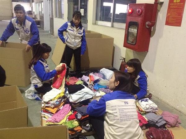 Hoạt động từ thiện tại Trung tâm Bảo trợ xã hội I 2