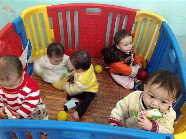 Hoạt động từ thiện tại Trung tâm Bảo trợ xã hội I 29