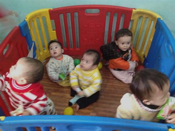 Hoạt động từ thiện tại Trung tâm Bảo trợ xã hội I 30