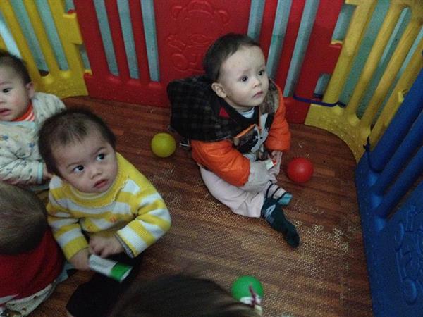 Hoạt động từ thiện tại Trung tâm Bảo trợ xã hội I 32