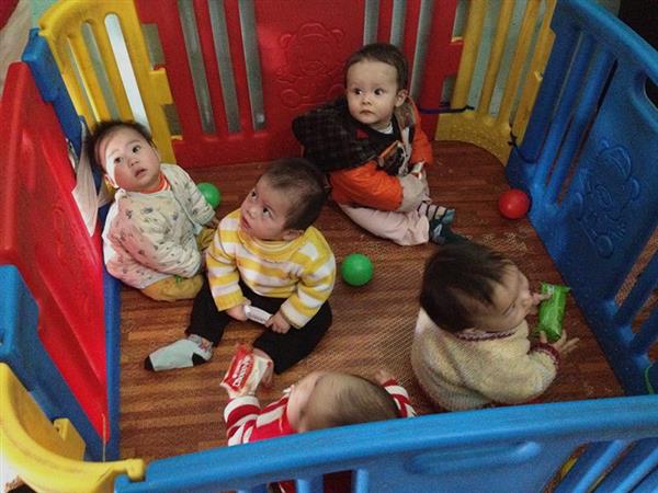 Hoạt động từ thiện tại Trung tâm Bảo trợ xã hội I 34