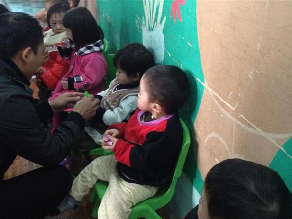 Hoạt động từ thiện tại Trung tâm Bảo trợ xã hội I 37