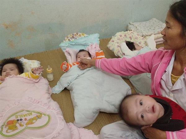 Hoạt động từ thiện tại Trung tâm Bảo trợ xã hội I 38