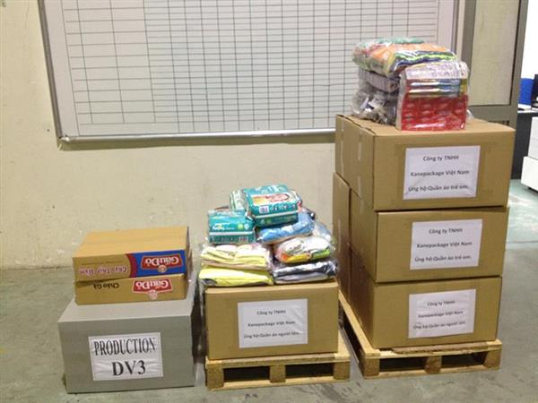 Hoạt động từ thiện tại Trung tâm Bảo trợ xã hội I 3