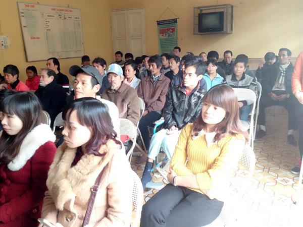 Hoạt động từ thiện tại Trung tâm Bảo trợ xã hội I 42