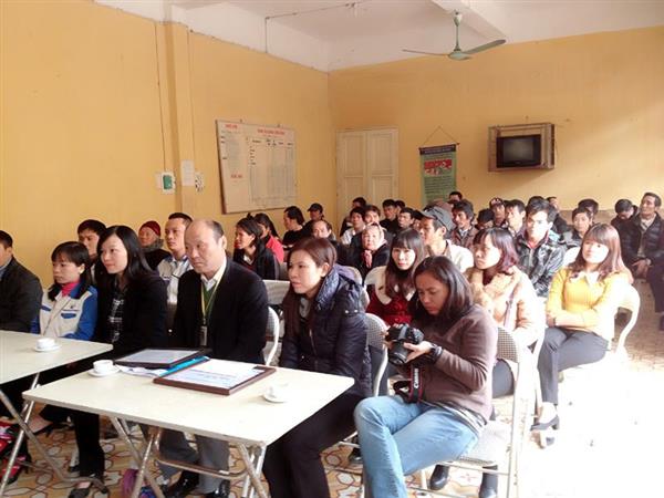 Hoạt động từ thiện tại Trung tâm Bảo trợ xã hội I 44