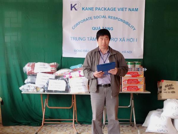 Hoạt động từ thiện tại Trung tâm Bảo trợ xã hội I 45