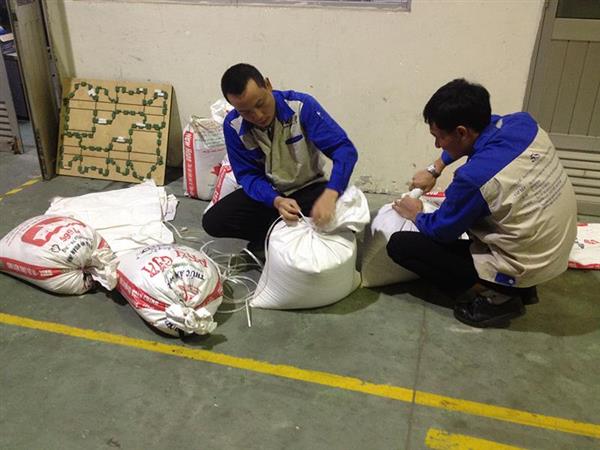 Hoạt động từ thiện tại Trung tâm Bảo trợ xã hội I 6