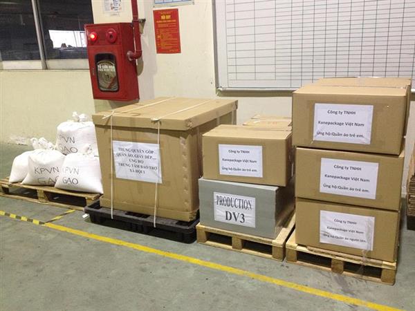 Hoạt động từ thiện tại Trung tâm Bảo trợ xã hội I 8