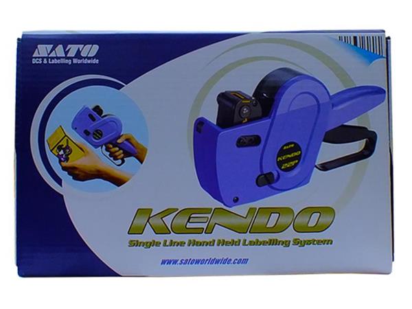 バーコードスキャナーのカートンカラーボックス SATO KENDO
