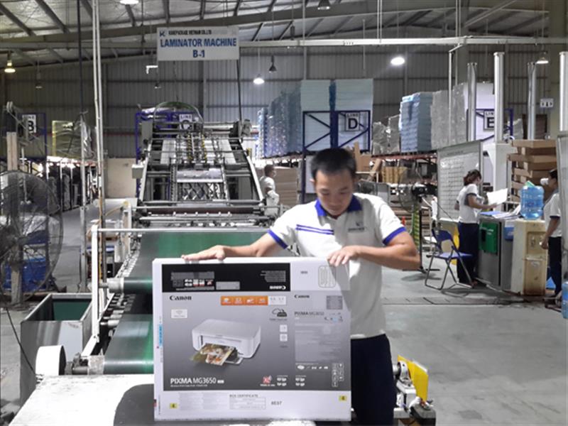 Những đột phá mới trong công nghệ sản xuất bao bì